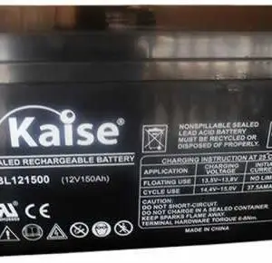 Bateria Solar de Kaise 150Ah