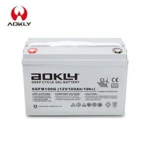 BATERIA SOLAR GEL 12V 100AH AOKLY