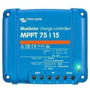 Blue Solar MPPT 75/15-Tr (12/24v-15A)