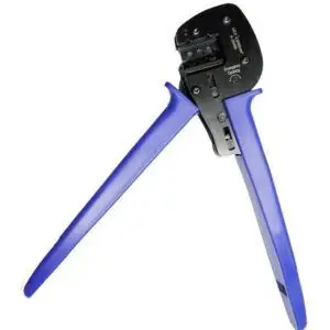 Pinza para ponchado de conector MC4 + Par de llaves Spanners Solar MC4