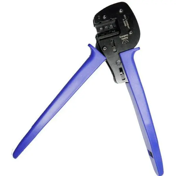 Pinza para ponchado de conector MC4 + Par de llaves Spanners Solar MC4