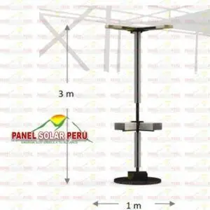 Modulo de carga solar