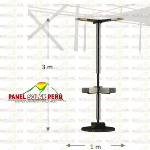 Modulo de carga solar