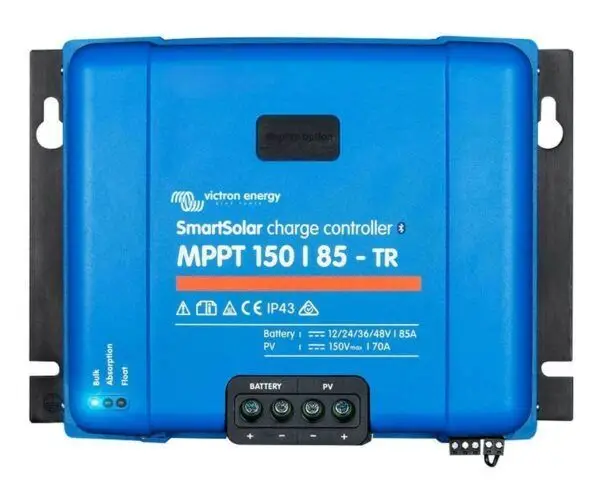 CONTROLADOR DE CARGA SMART SOLAR MPPT 150/85 VICTRON ENRGY