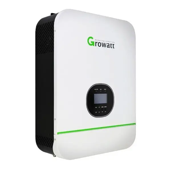 Inversor Growatt 24V 3000VA/3000W / 80A MPPT / Cargador 30A