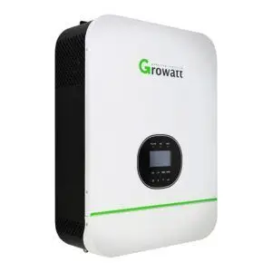 Inversor Growatt 48V 5000VA/5000W / 80A MPPT / Cargador 60A