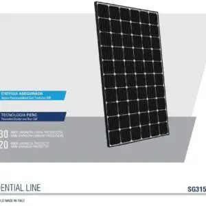 Panel Solar 315wp Monocristalino Peimar Italian