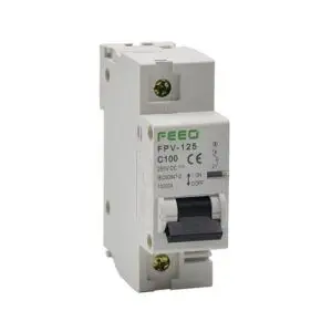 Termomagnético DC 1P 125A 250VDC