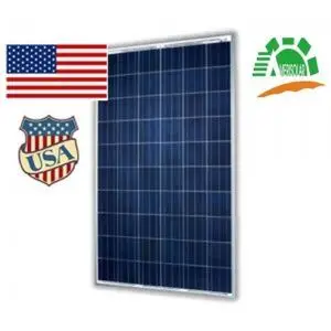 Panel Solar 340W Amerisolar Policristalino