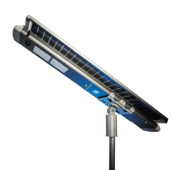 OBluesmart Lámpara Solar 100w 4000lm Exterior Integrado