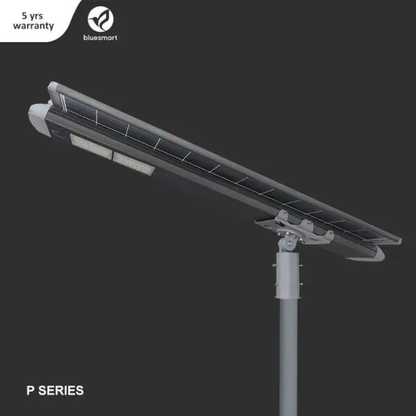 OBluesmart Lámpara Solar 100w 4000lm Exterior Integrado