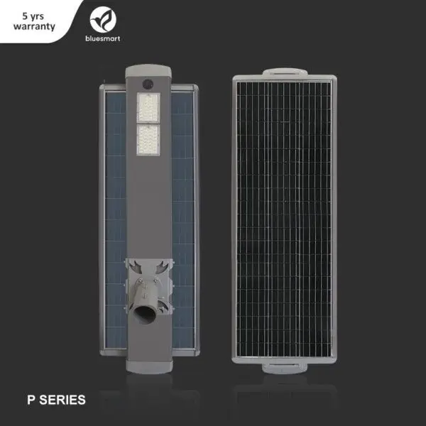 OBluesmart Lámpara Solar 100w 4000lm Exterior Integrado
