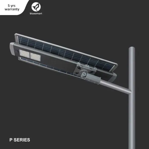 OBluesmart Lámpara Solar 100w 4000lm Exterior Integrado