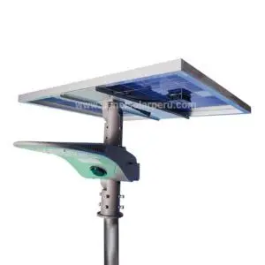 Bluesmart Lámpara Solar 8000lm Exterior Integrado con sensor de movimiento