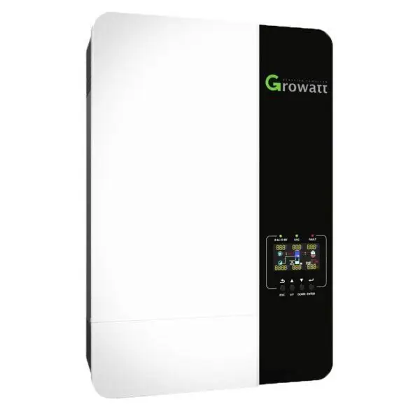 Inversor Growatt 48V 3500VA/3500W / 80A MPPT / Cargador 60A