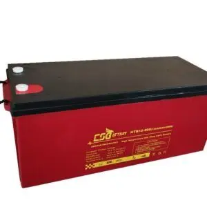 Bateria Solar Gel CSBattery 200A ALTA TEMPERATURA