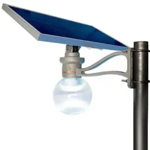 Luminaria Solar 12W - 1800LM Bluesmart exterior con sensor de movimiento