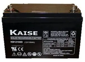 BATERIA KAISE AGM 12V 40A
