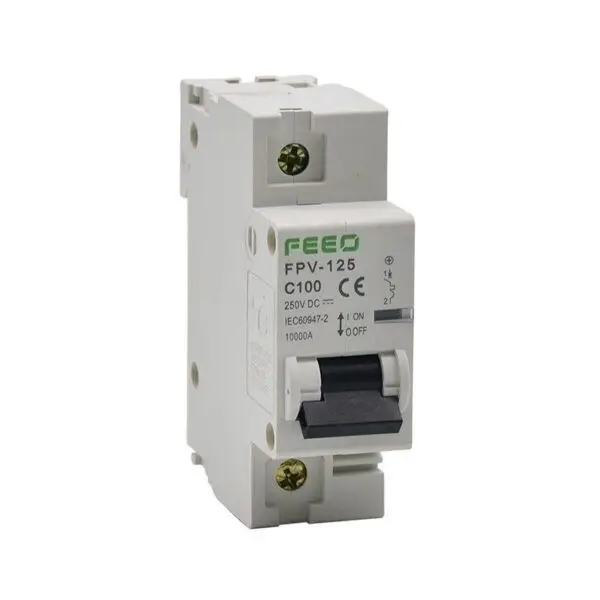 DC INTERRUPTOR FEEO 1P 100A 250VDC