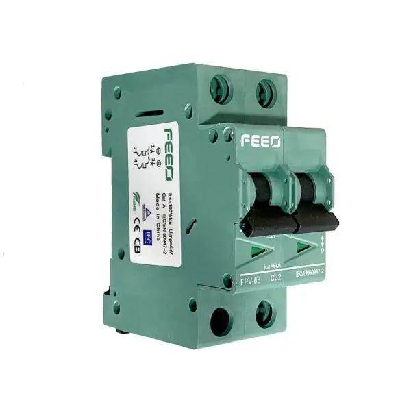 DC INTERRUPTOR FEEO 2P 32A 550VDC