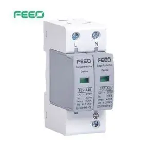 SPD AC FEEO 2P 275VAC 20KA~40KA