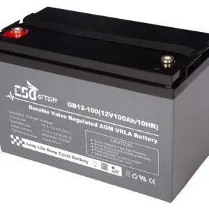 Bateria Solar AGM 12v 100AH CSBattery