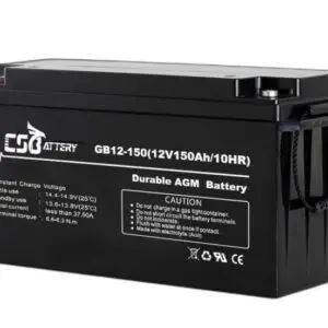 Bateria Solar AGM 12v 150AH CSBattery