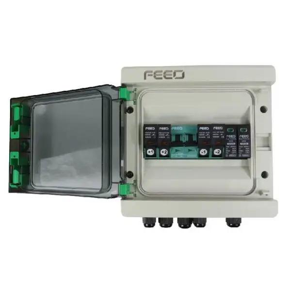 PV COMBINER BOX 2 EN 1 HASTA 550VDC
