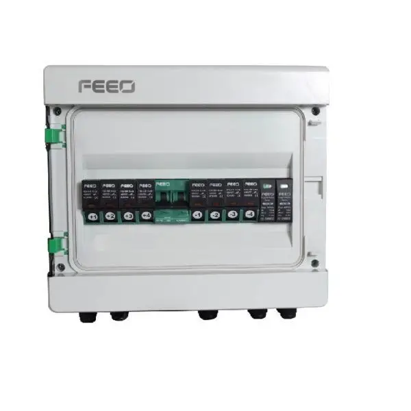 PV COMBINER BOX 4 EN 1 HASTA 550VDC