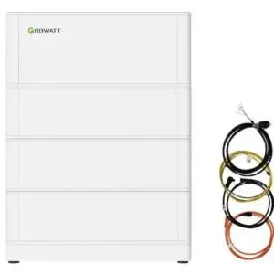 Kit Batería Litio ARK XH 7.68kWh Growatt