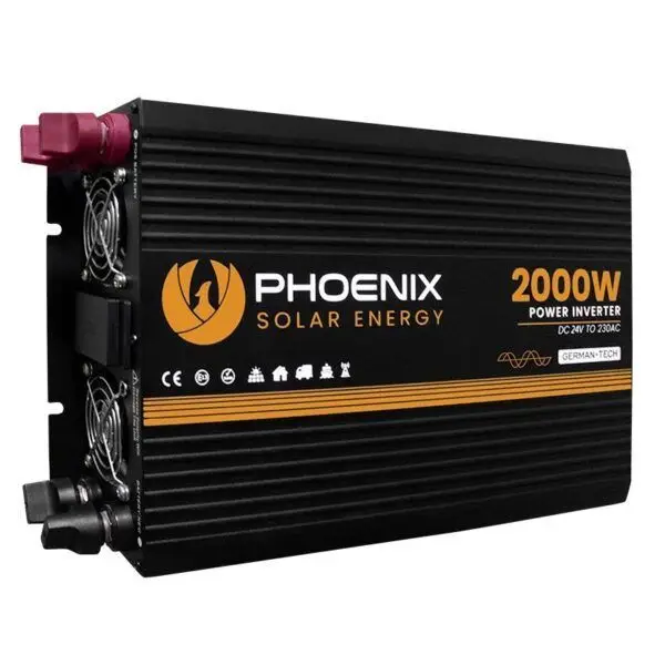 INVERSOR PHOENIX SOLAR ENERGY 24V 2000W