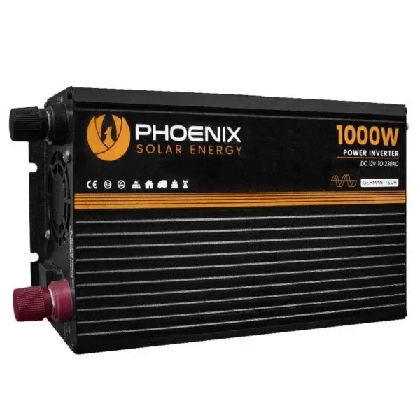 Invorsor ONDA PURA PHOENIX SOLAR ENERGY 12V 1000W