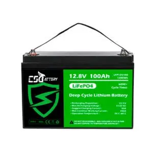 BATERIA MARCA CSBATTERY LITIO 12V 100AH