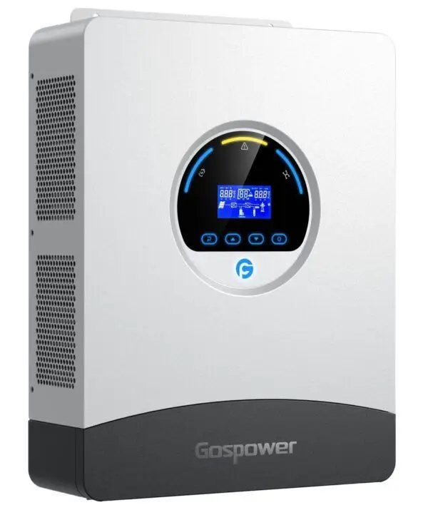 Inversor Growatt 48V 6000W / 120A MPPT