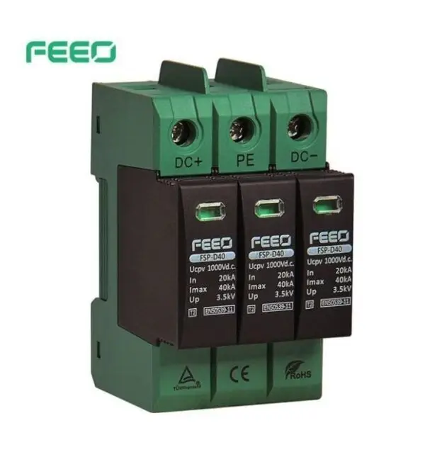 SPD DC FEEO 20-40KA 1000VDC