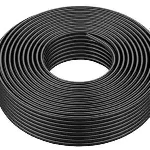 Cable solar fotovoltaico N2XOH 12AWG Negro x Rollo (100m)