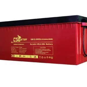 BATERÍA SOLAR 200Ah 12v GEL CSBATTERY