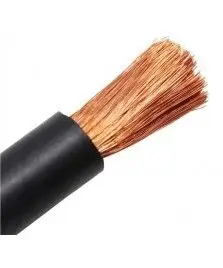 Cable solar fotovoltaico N2XOH 12AWG Negro x Rollo (100m)