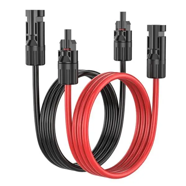 EXTENCIONES DE 1.5M (4mm2) para panel solar conMC4 X PAR
