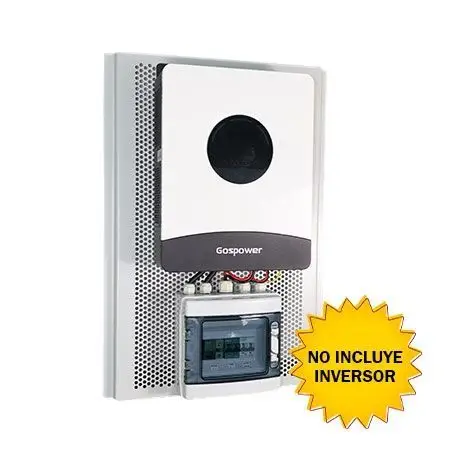TABLERO DE PROTECCIÓN ELÉCTRICA DC - AC GOSPOWER