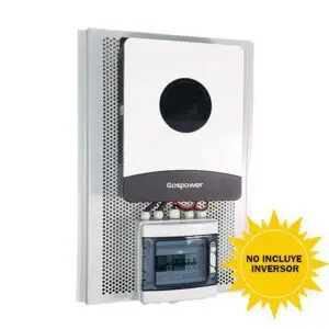 TABLERO DE PROTECCIÓN ELÉCTRICA DC - AC GOSPOWER