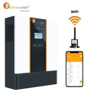 INVERSOR HÍBRIDO FELICITY SOLAR 3KW 24V / CONTROLADOR MPPT PV500V