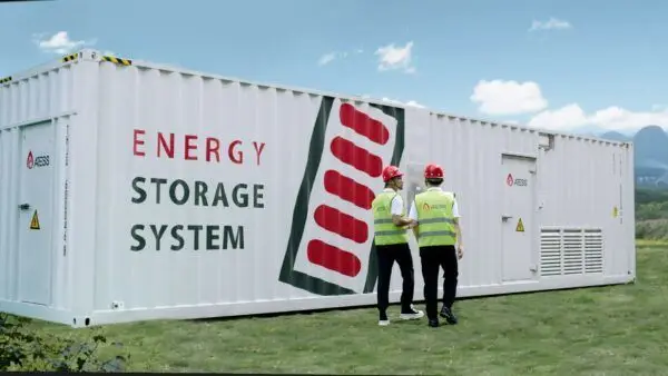 IMPLEMENTACION BESS 100kW 258.04kWh