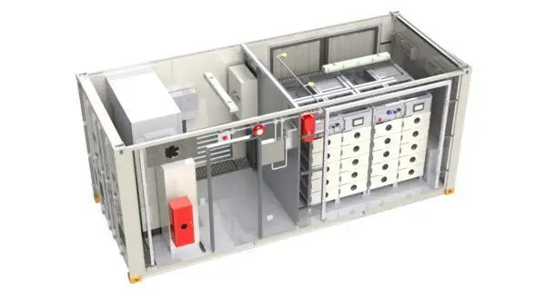 IMPLEMENTACION BESS 100kW 258.04kWh