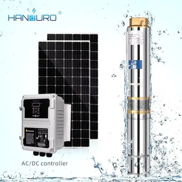 KIT SOLAR DE BOMBEO 3000W 4HP DESCARGA 2 PULGADAS