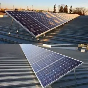 Estructura Pisaq Regulable 10° a 15° Aluminio T6005 T5 x 9 paneles solares