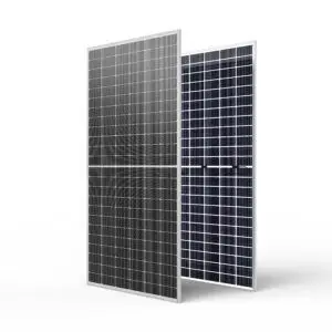 PANEL SOLAR BIFACIAL 24V 585W ECO GREEN ENERGY TOPCon MONOPERC HALF CELL