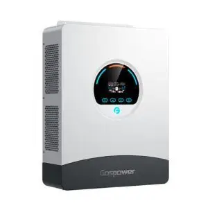 Inversor Gospower 24V 4000w / 4kW / 120A MPPT PV500V - IP54
