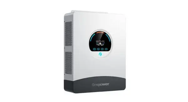 Inversor hibrido Gospower 48V 6000W / 6KW / 120A MPPT PV500V - IP54