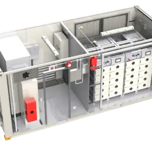 Sistemas de Almacenamiento de Energía (BESS)